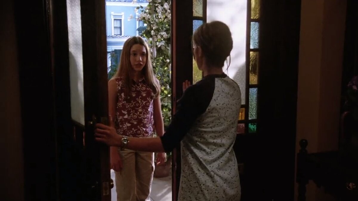 Знакомство Дженни с Фиби.