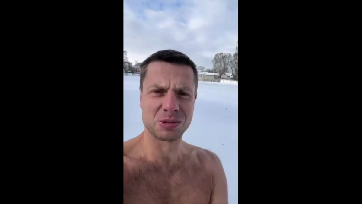 Скандальный депутат Рады Гончаренко решил устроить в Одессе голый забег ...
