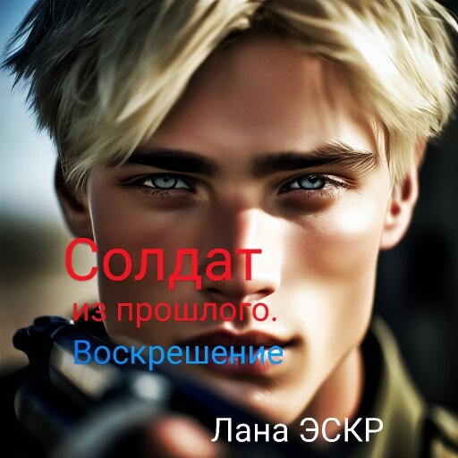 Обложка книги "Солдат из прошлого. Воскрешение".