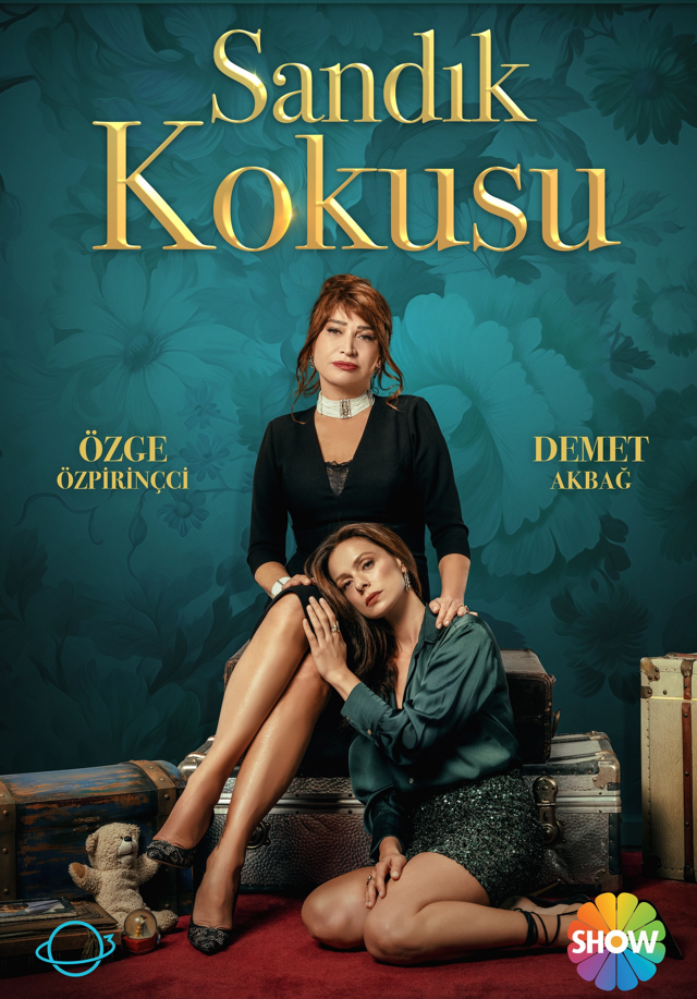 Афиша сериала "Запах сундука". Картинка из Интернета.