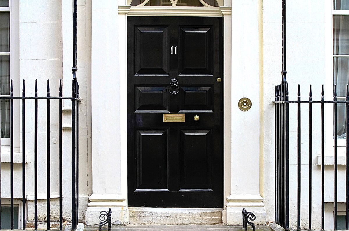 11 Downing Street,  London — residence of the Chancellor of the Exchequer