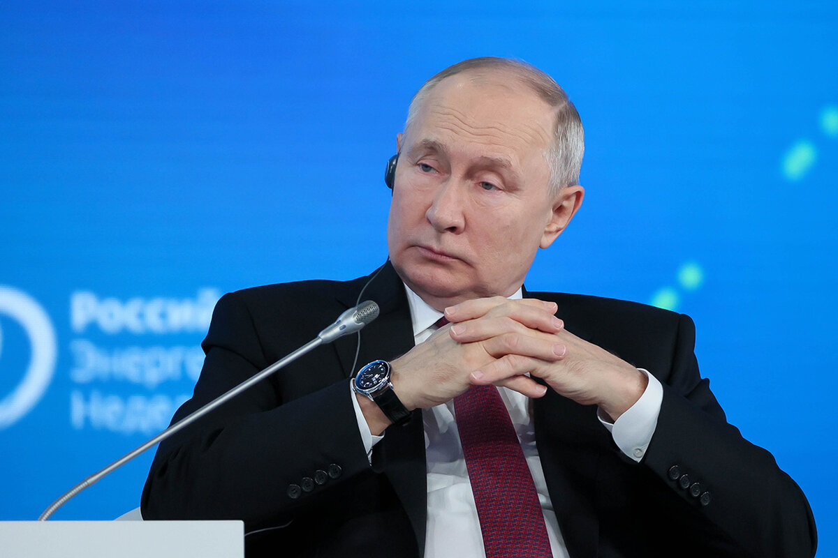 Многие, по словам лидера России, не хотят переходить на новую модель.  Фото: из фотобанка Фонда Росконгресс photo.roscongress.org / Максим Григорьев