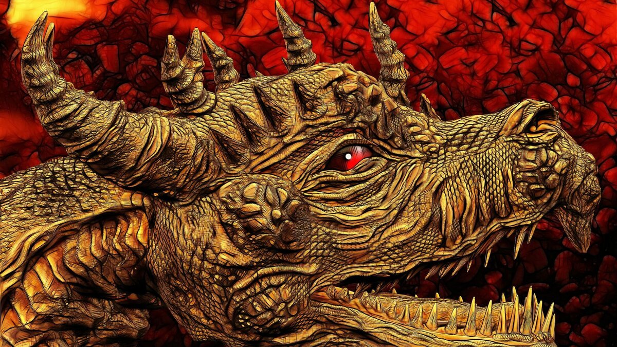    Не стоит злить дракона. Как правильно встретить 2024 год? © Global Look Press | Mikhail Seleznev