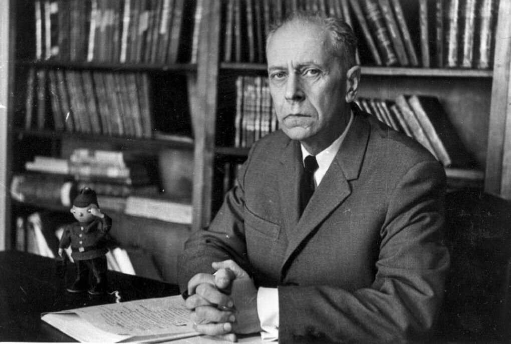 Академик Дмитрий Сергеевич Лихачёв (фото взято из открытых источников сети Интернет)
