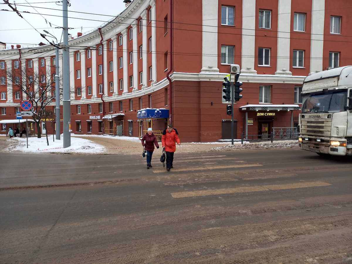    На главной площади Петрозаводска погасли светофоры Ксения Сорокина