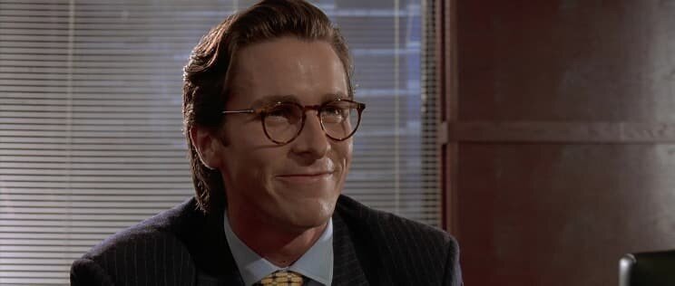 Кадр из фильма "Американский психопат" (American Psycho, США, 2000 г.)