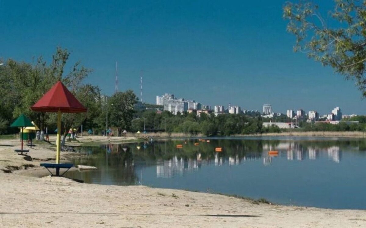    Контракт на реконструкцию центральной набережной в Белгороде отдали местному подрядчику Фото с сервиса «Яндекс.Карты»