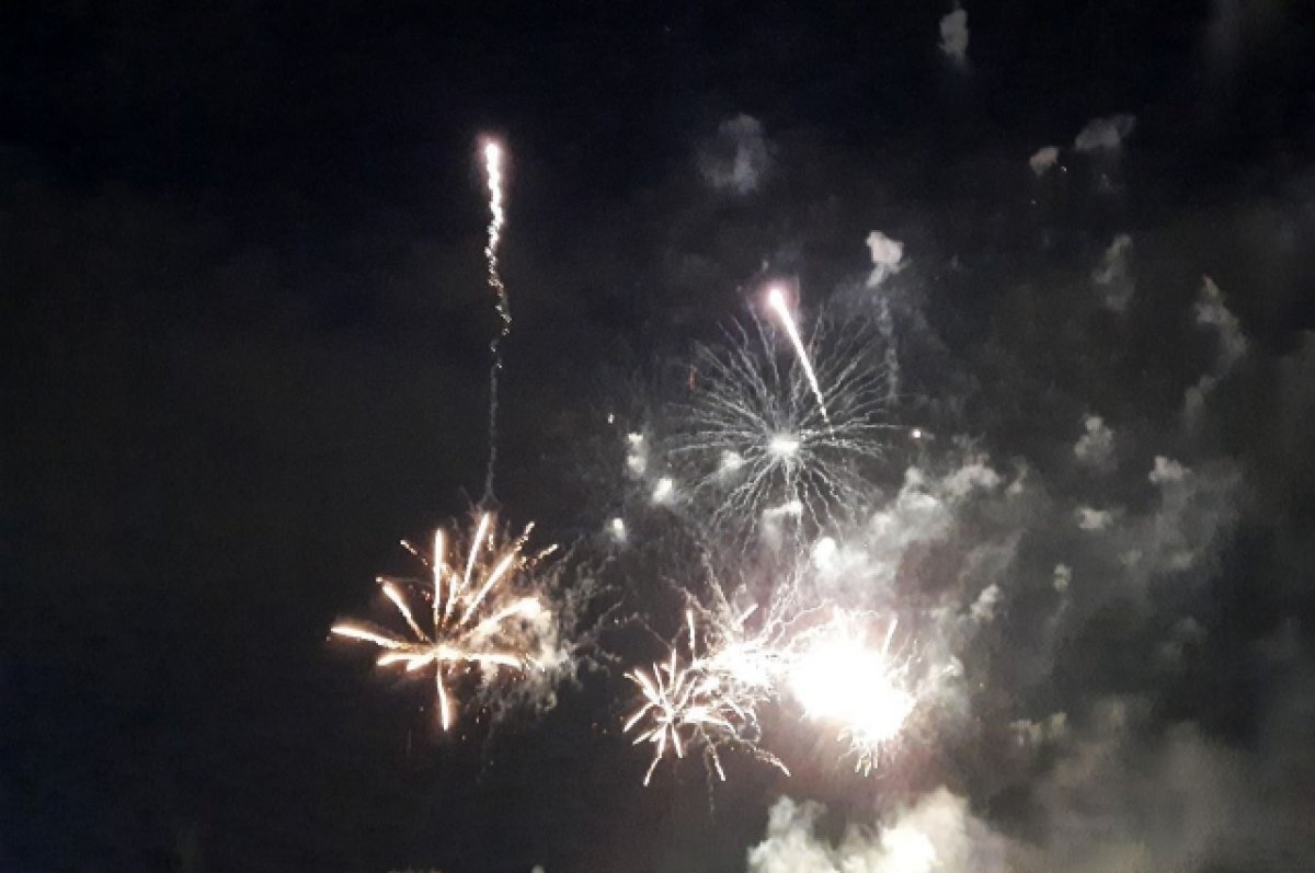    Власти Сыктывкара отказались от салюта в Новый год