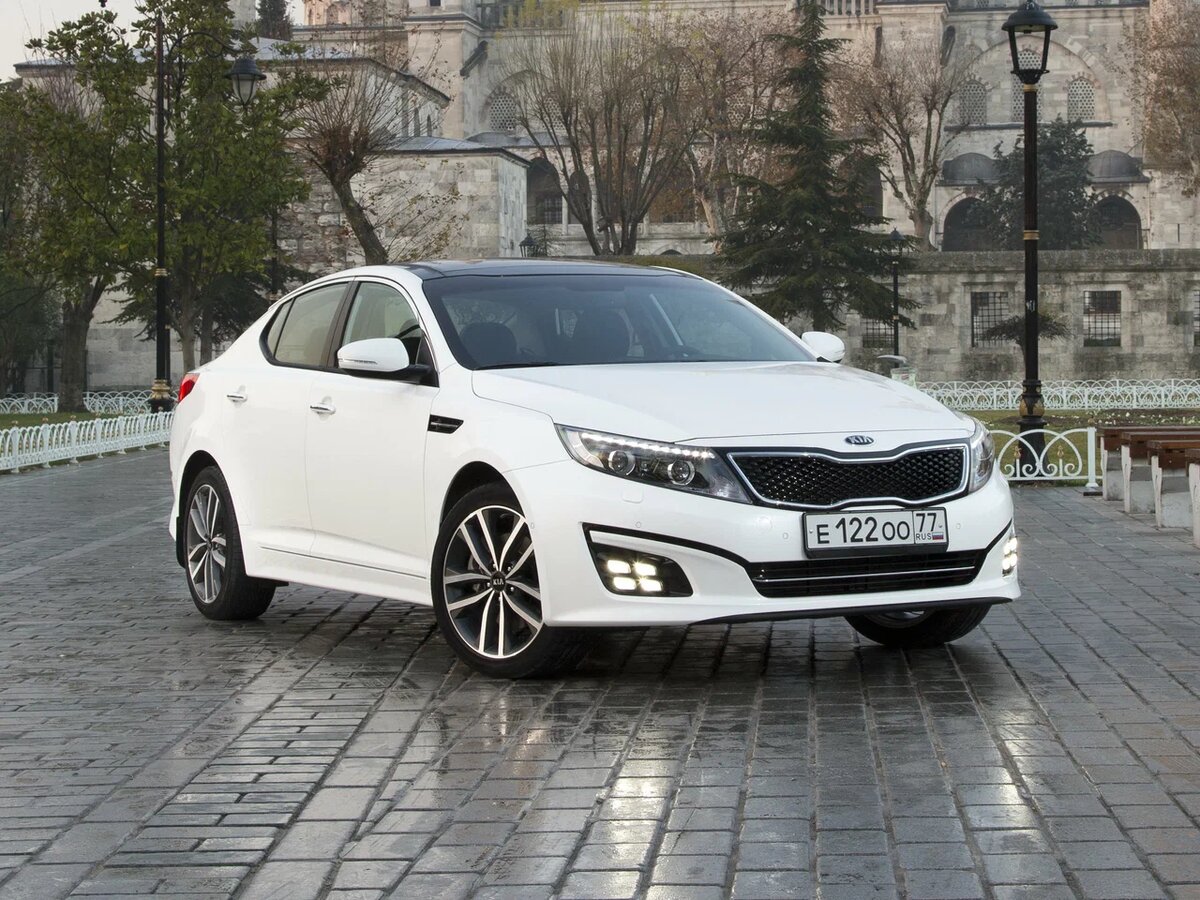 Уязвимые места и распространенные неисправности Kia Optima III
