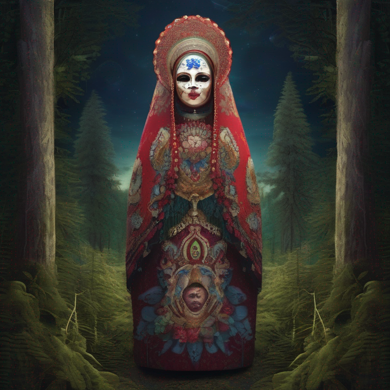 Картинка сгенерирована в нейросети Нейрохолст