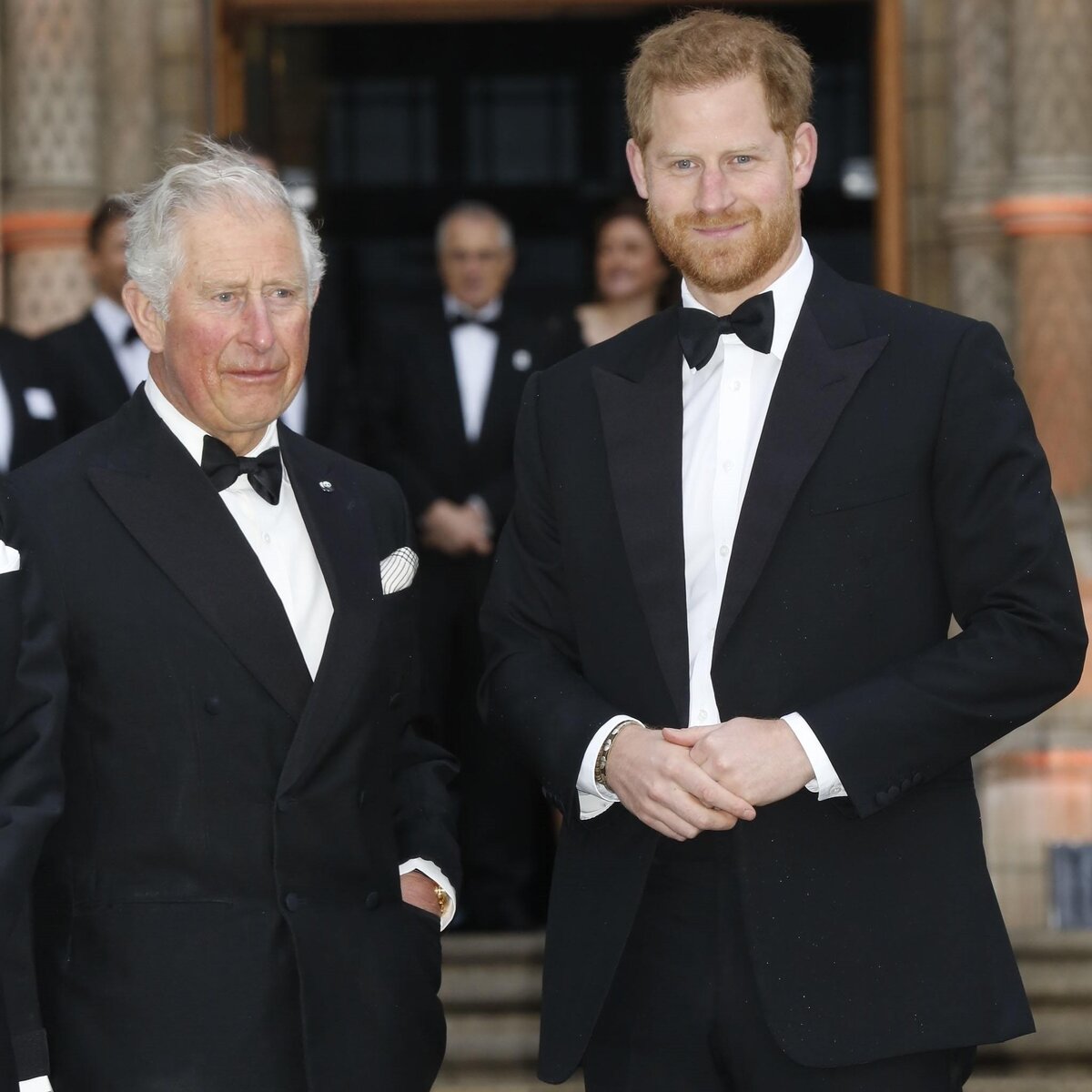 Карл III и принц Гарри