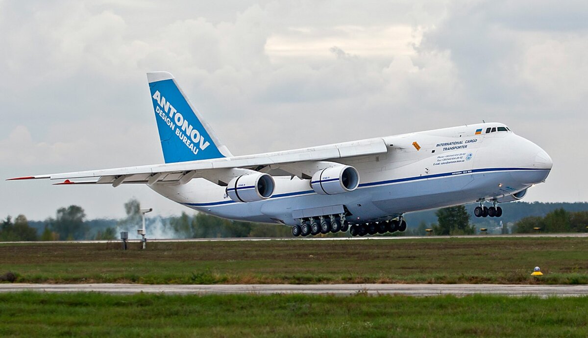 Фото: Самолет Ан-124 «Руслан»