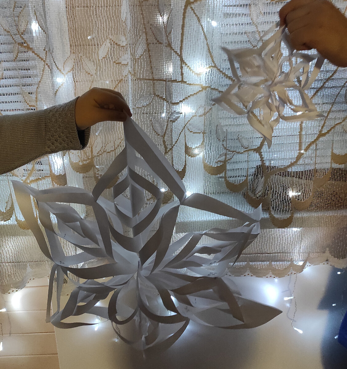 Любимая снежинка