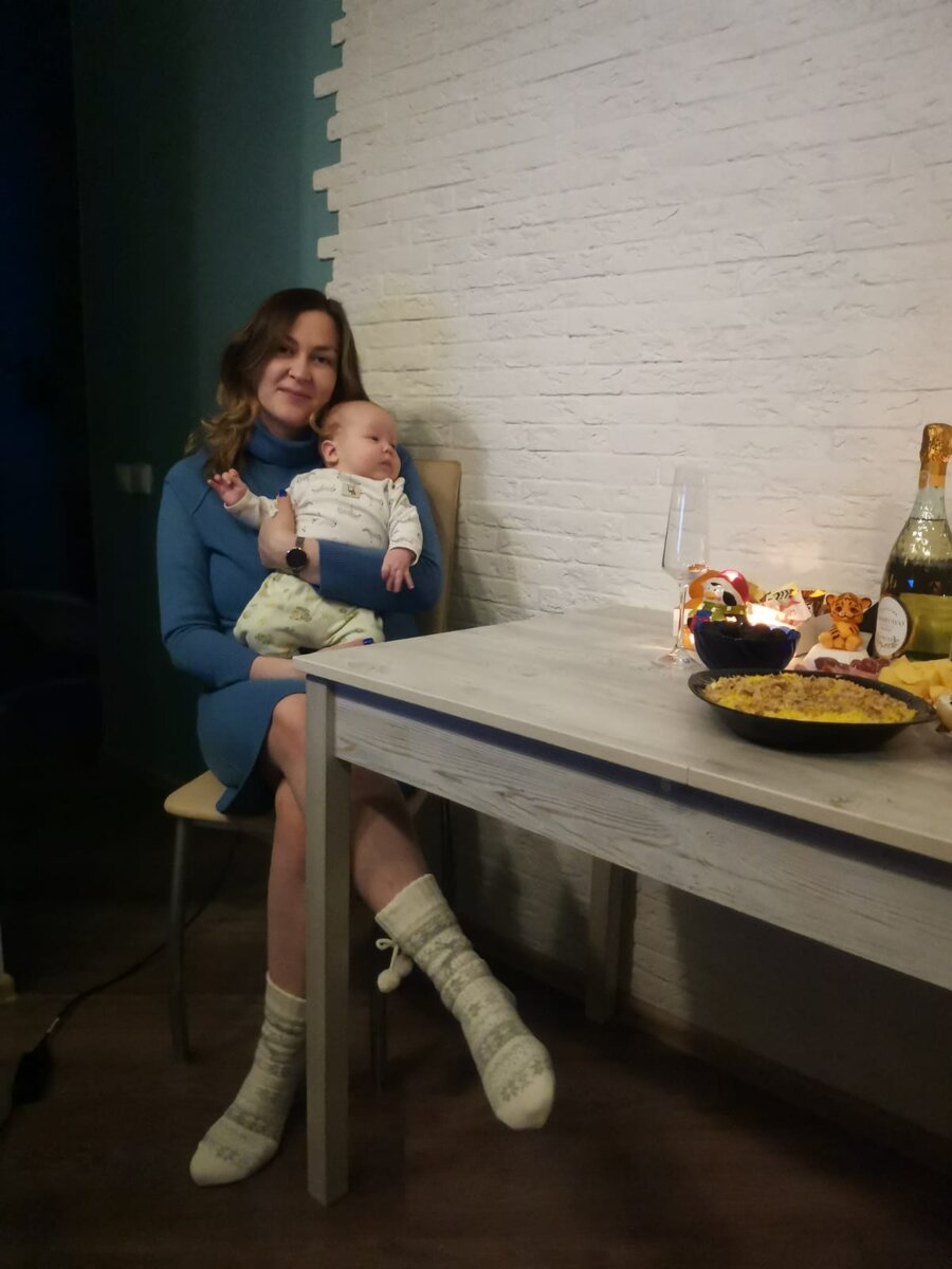 Вот такой образ. Два года назад так встречала новый год. 