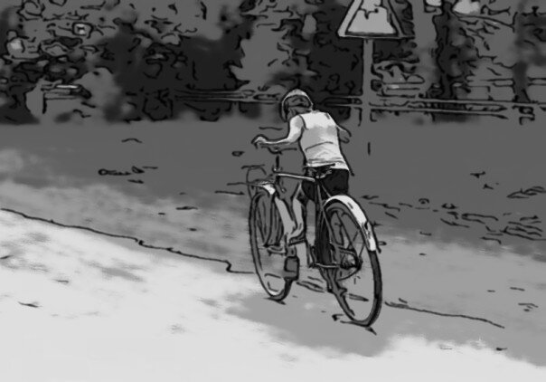 Мы катались как могли