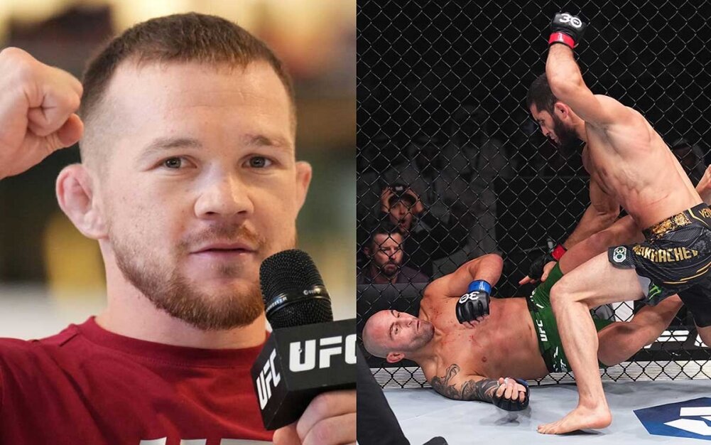 🧠Досрочная победа Ислама Махачева над Александром Волкановски не стала сюрпризом для бывшего чемпиона UFC в легчайшем весе, Петра Яна, который имеет опыт тренировок с австралийцем в клубе «Тайгер Муай-Тай».