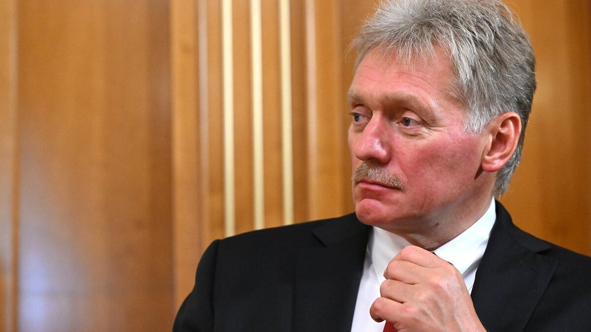   Пресс-секретарь президента РФ Дмитрий Песков© РИА Новости . Сергей Гунеев