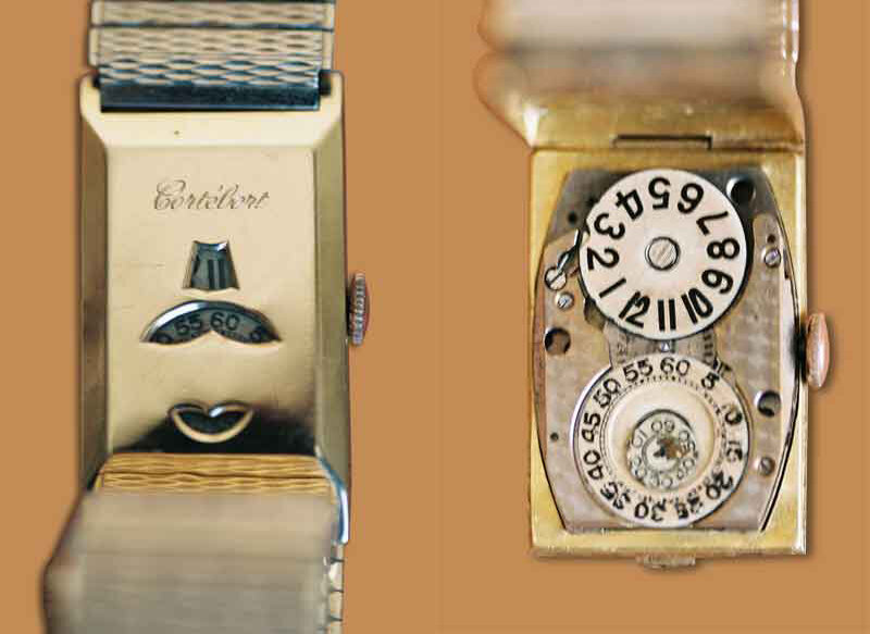    Наручные часы A Cortébert 1920-е годыWikiCommons