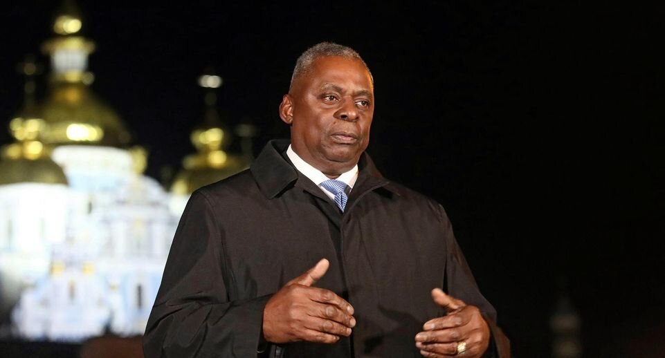 Ллойд Остин в Киеве / Volodymyr Tarasov / Keystone Press Agency📷
