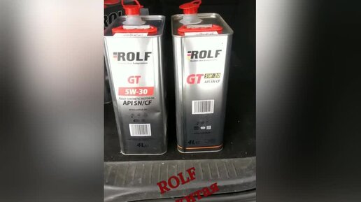 Новое моторное масло Китайский Rolf - минералка вместо синтетики | Офис .