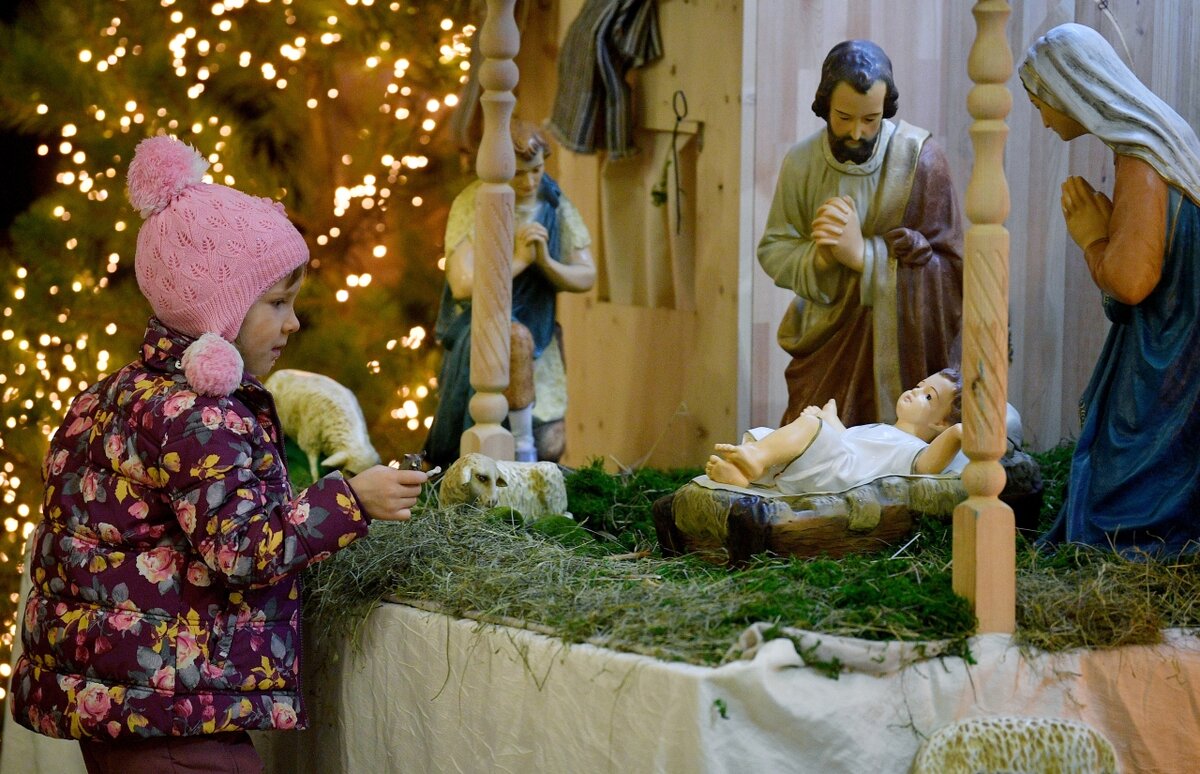 В период поста верующие готовятся к встрече Рождества Христова.  Фото: РИА Новости / Виктор Толочко