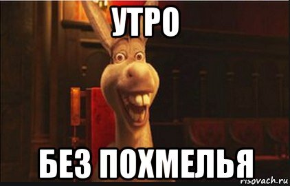 С днем похмелья мем