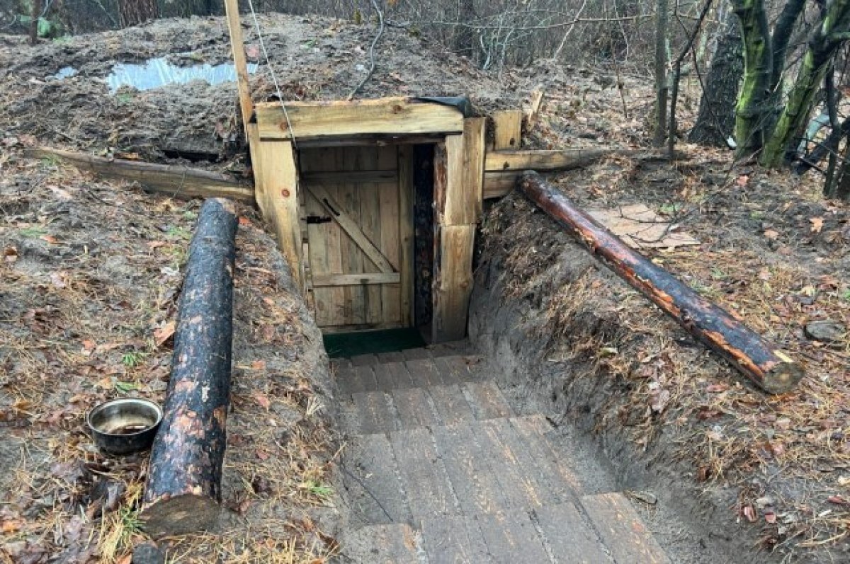    Хабиров показал, в каких условиях живут бойцы из Башкирии в зоне СВО