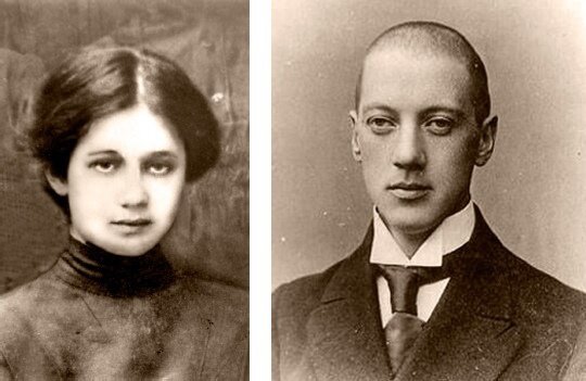 Ахматова и Гумилёв