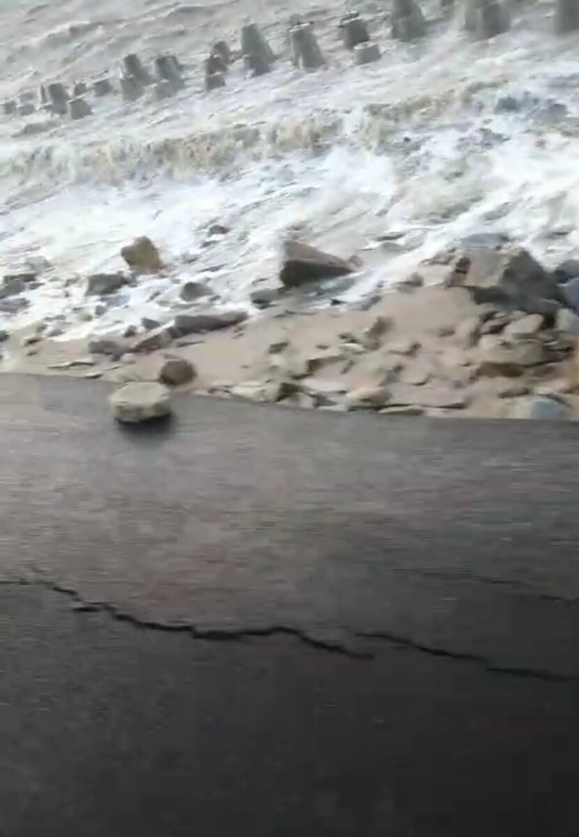 Фото из чата жителей посёлка