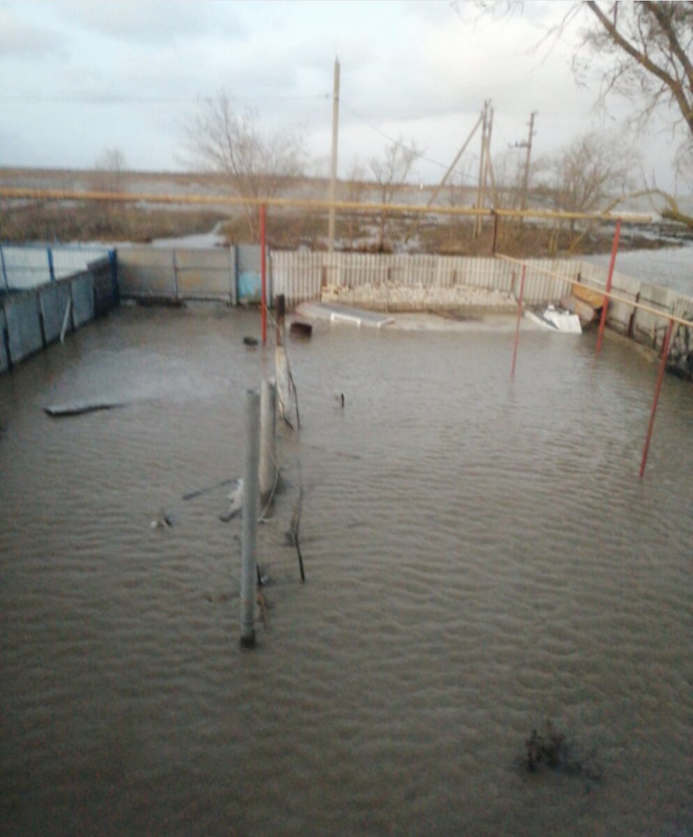 Подтопленных участок