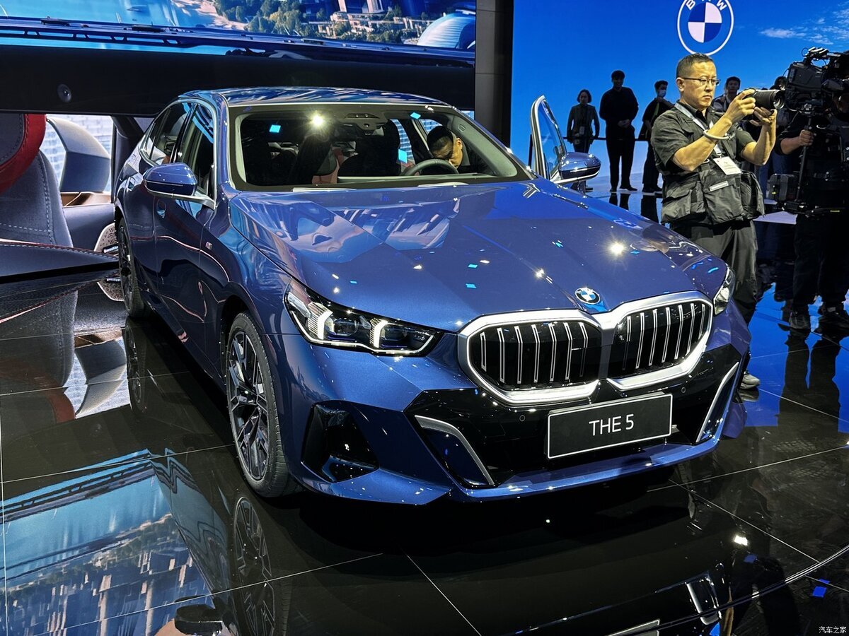 Представлен новый BMW 5 серии 2024 года. Скоро в России! | Атлас | Дзен