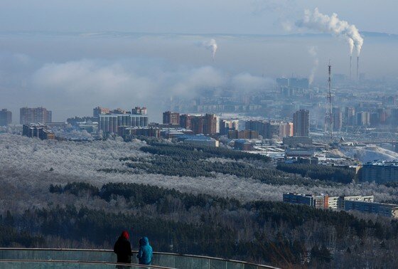    Режим неблагоприятных метеоусловий в Красноярске