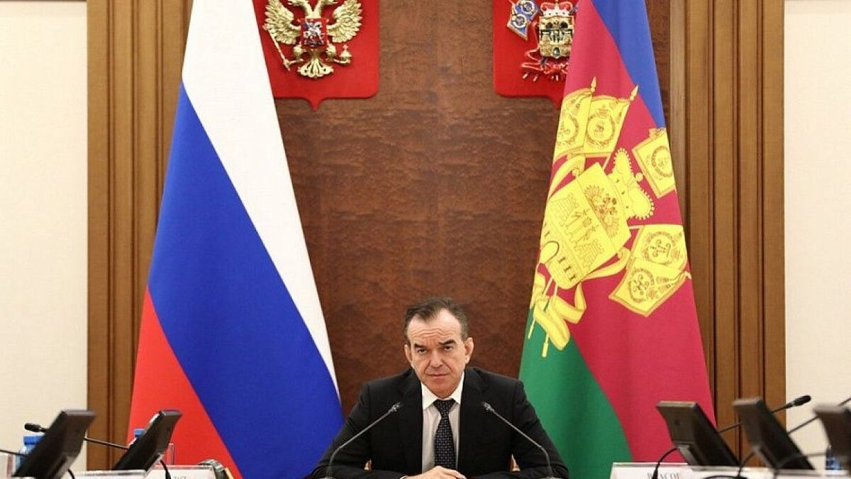    Губернатор Кубани поручил оперативно ликвидировать последствия непогоды. Фото: пресс-служба администрации Краснодарского края