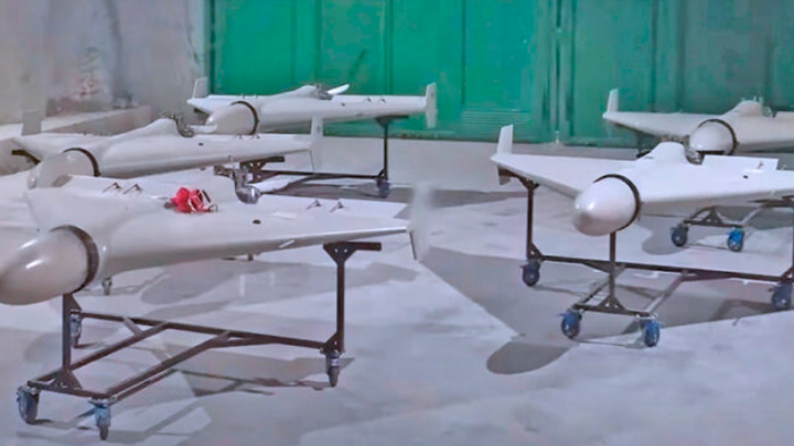 ЗА ГОД АКТИВНОГО ПРИМЕНЕНИЯ БЕСПИЛОТНИКОВ РУССКАЯ АРМИЯ ЗНАЧИТЕЛЬНО ИХ УСОВЕРШЕНСТВОВАЛА. - "ГЕРАНЬ-2". СКРИНШОТ TEHNOOMSK.RU