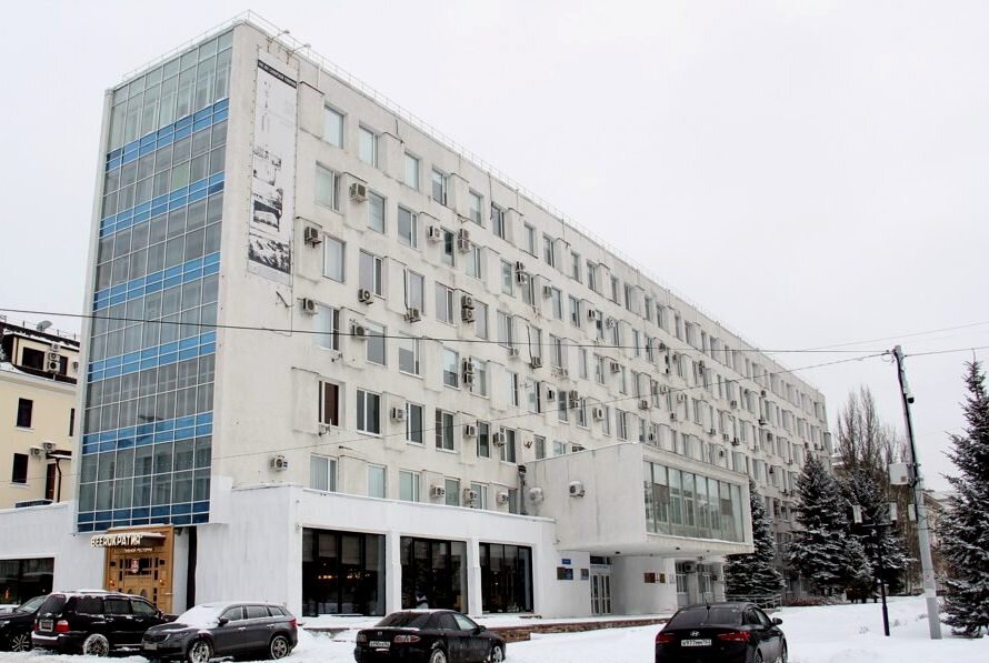 Галактионовская, 132 . Здание проектных институтов