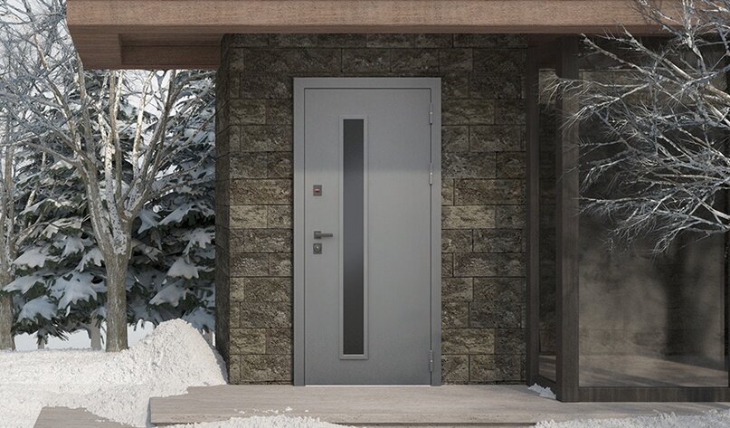 Входная дверь АСД «Тренто» с терморазрывом