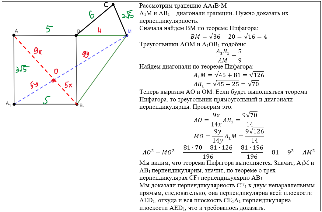 3 вариант егэ по математике профильный