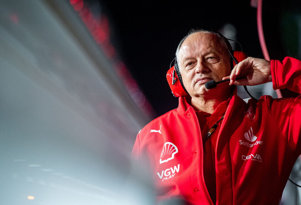    Лео Туррини: В 2024 году у Вассёра не будет отговорокFerrari