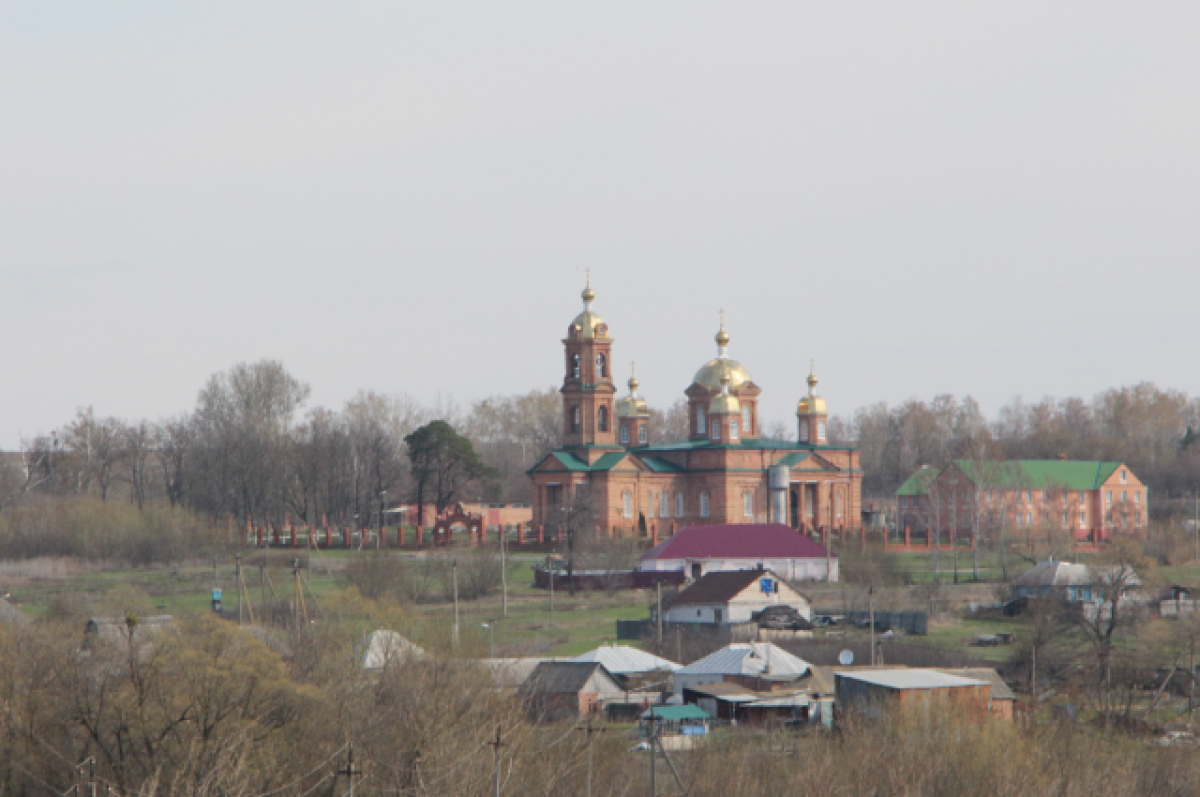    Воскресенский женский монастырь в с. Зимовенька