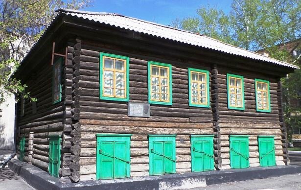 Дом, в котором жил Ф.М.Достоевский в Семипалатинске, источник фото:https://ru.wikipedia.org