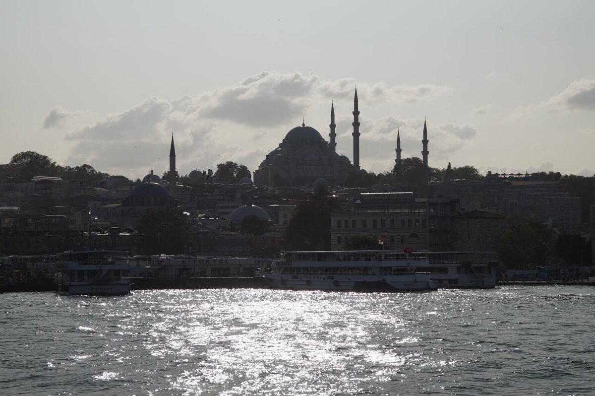 Стамбул, современный вид. ©Archivspp, 2023. 