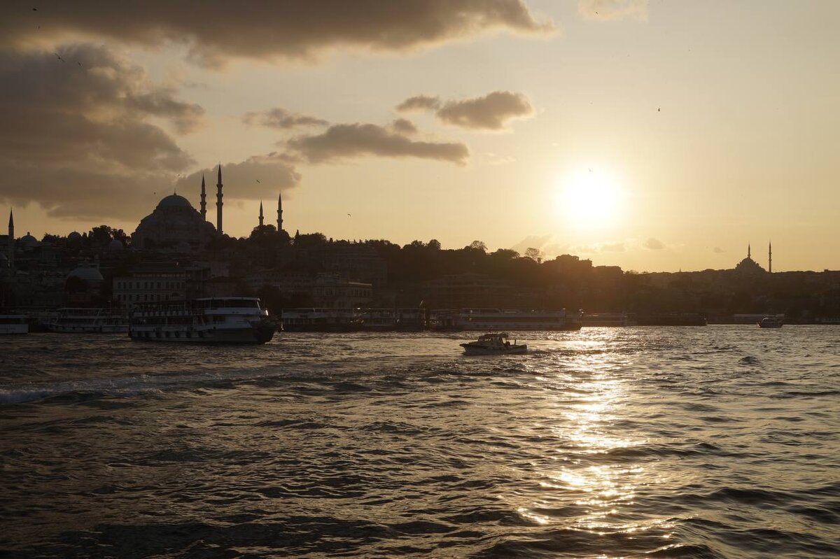 Стамбул, современный вид. ©Archivspp, 2023. 