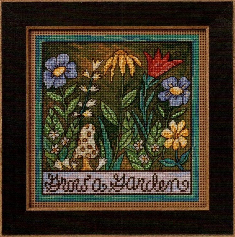 оригинальный сюжет "Grow a garden" от Mill Hill