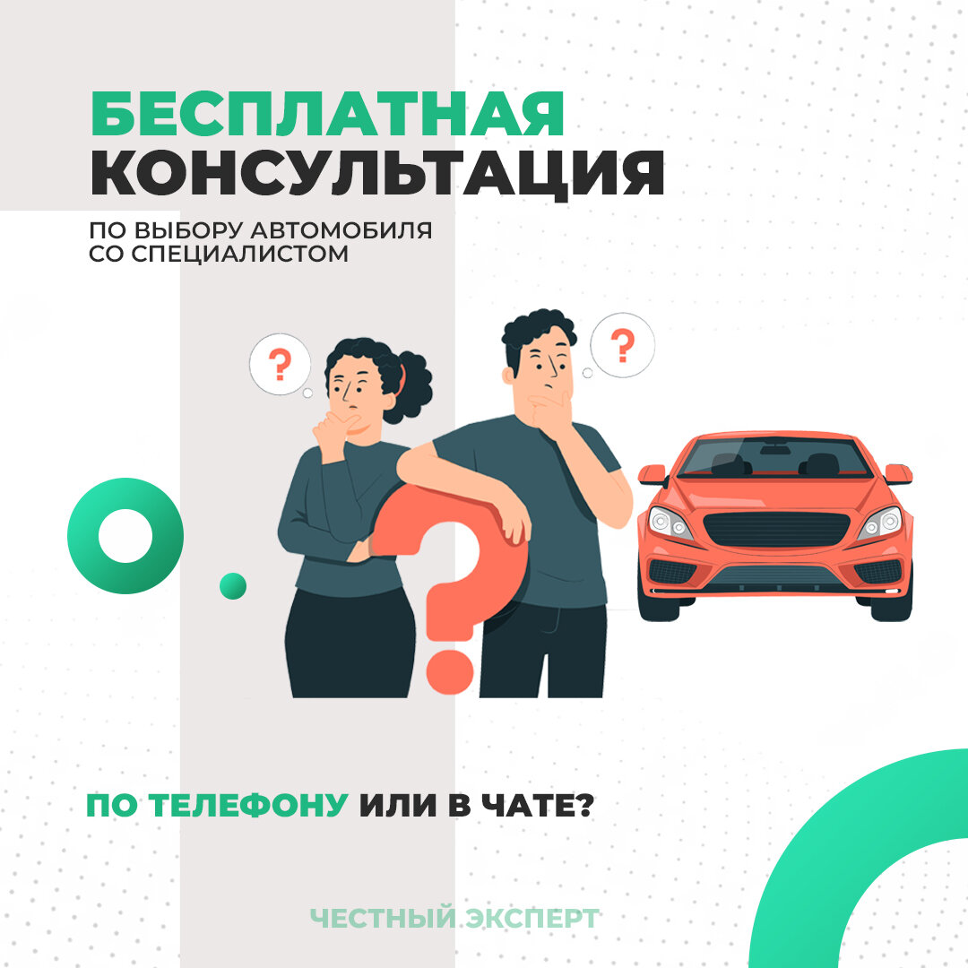 Консультация по выбору автомобиля. Телефон или чат? | ЧЕСТНЫЙ ЭКСПЕРТ - подбор  авто | Дзен