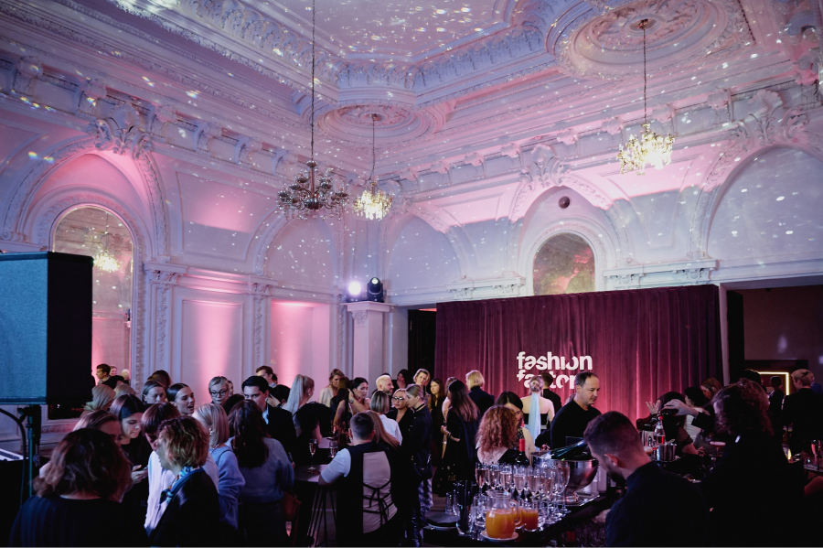    Fashion Factory School отпраздновала 10-летие в особняке Спиридонова в Москве (фото 2)