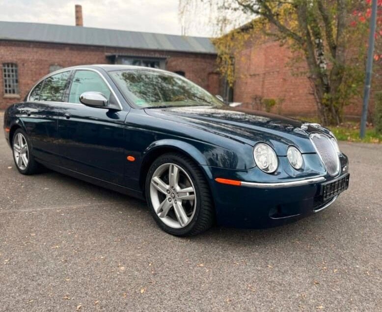 Поговорим сегодня об интересном английском автомобиле Jaguar S-type 2007 года выпуска.