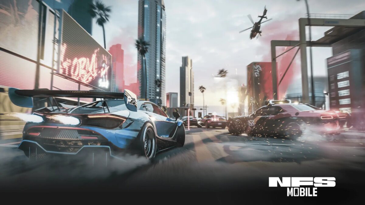 В сети появились новые геймплейные видео Need For Speed Mobile на Unreal  Engine 4 | Apple SPb Event | Дзен