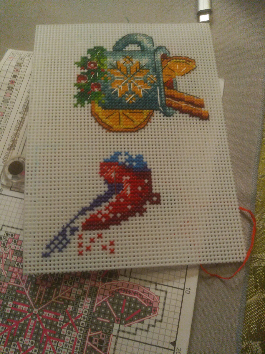 Время 23-00, самое время повышивать!