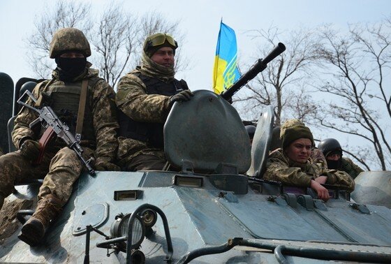    Вооруженные силы Украины