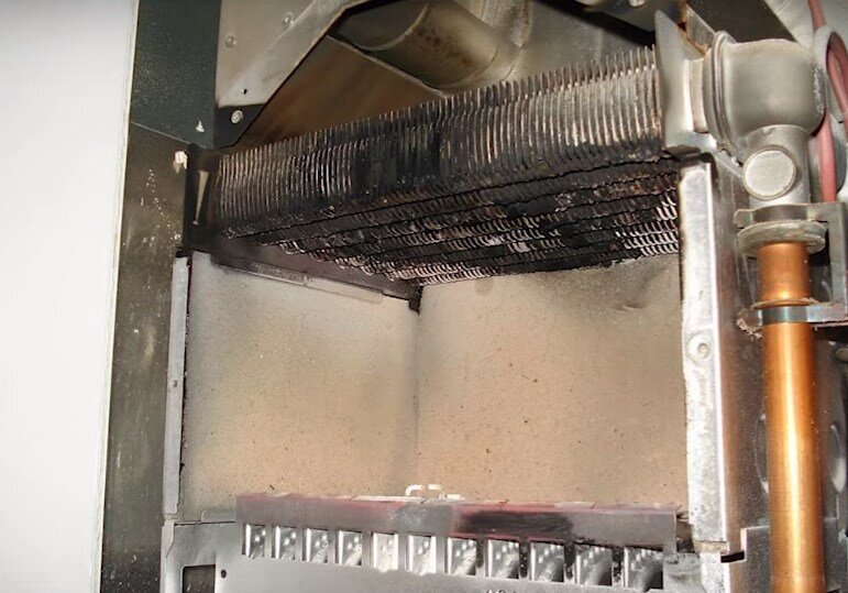 КОПТИТ КОТЕЛ??? I Почему коптят котлы? I Коптит газовый котел все причины!!!